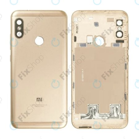Xiaomi Mi A2 Lite - Poklopac baterije (zlato) - 560220049033 Originalni servisni paket