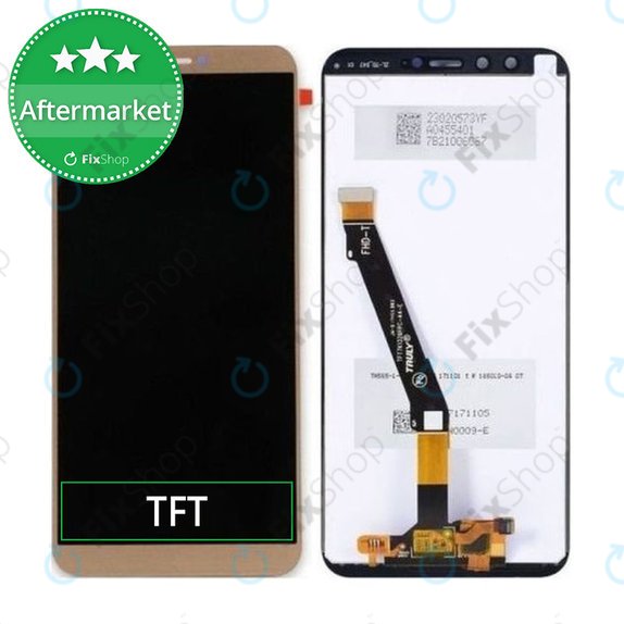 Huawei Honor 9 Lite - LCD zaslon + zaslon osjetljiv na dodir (Gold) TFT