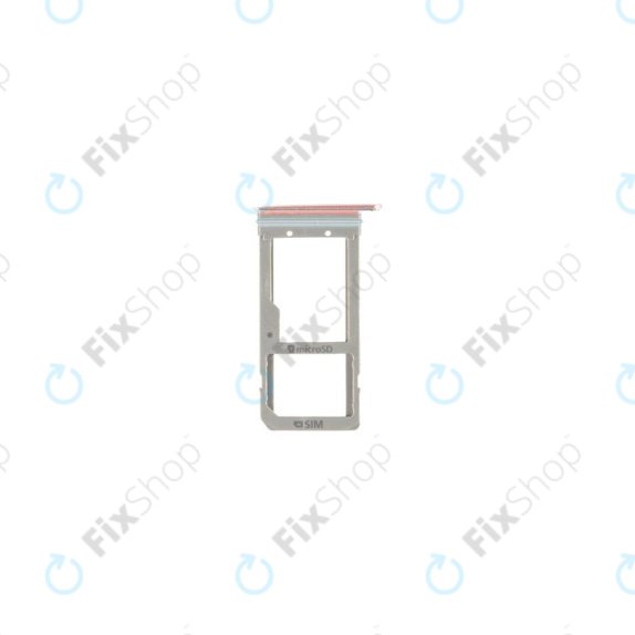 Samsung Galaxy S7 Edge G935F - SIM ladica (roza) - GH98-38787E Originalni servisni paket