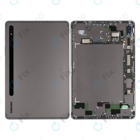 Samsung Galaxy Tab S8 X700B, X706N - Poklopac baterije (grafit) - GH82-27818A Originalni servisni paket