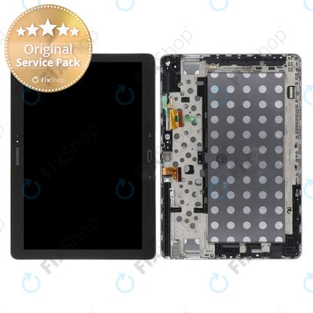Samsung Galaxy Note Pro 12.2 P905 - LCD zaslon + steklo na dotik + okvir (črn) - GH97-15509A Genuine Service Pack