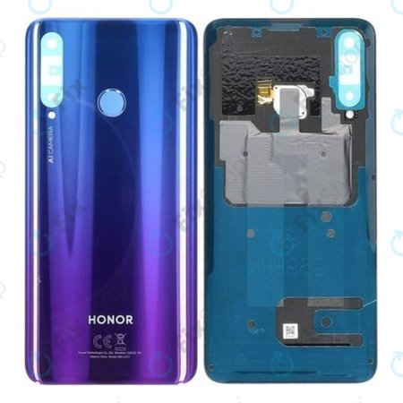 Huawei Honor 20 Lite - Poklopac baterije + otisak prsta (Phantom Blue) - 02352QNB, 02352QNT