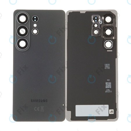 Poklopac baterije za Samsung S26 Ultra, Black, GH82-38884A, Genuine Service Pack