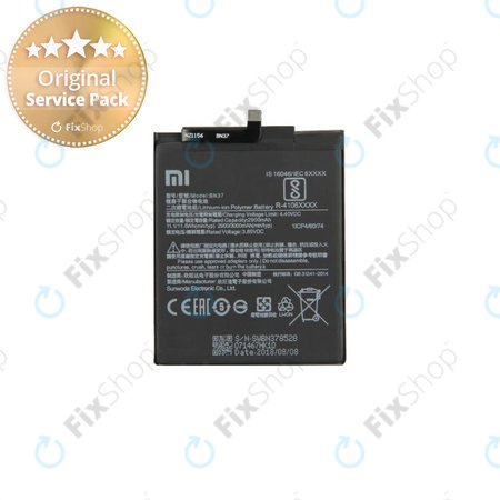 Xiaomi Redmi 6, 6A - Baterija BN37 3000mAh - 46BN37W02093, 46BN37A06003 Originalni servisni paket