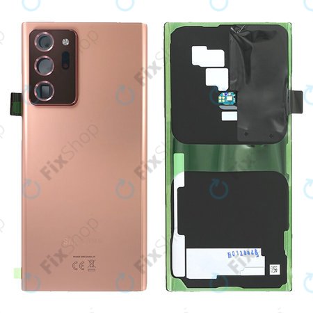 Samsung Galaxy Note 20 Ultra N986B - Poklopac baterije (Mystic Bronze) - GH82-23281D Originalni servisni paket