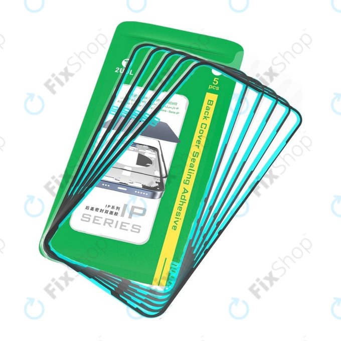 Ljepilo za brtvljenje stražnjeg stakla za iPhone 16 Plus, 2UUL BA16PS, (5 kom)