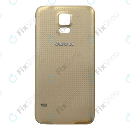 Samsung Galaxy S5 G900F - Poklopac baterije (zlatni)