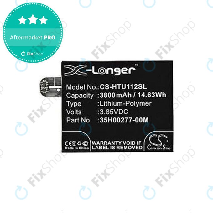 HTC U11 Plus - Baterija B2PZC100 3800mAh HQ