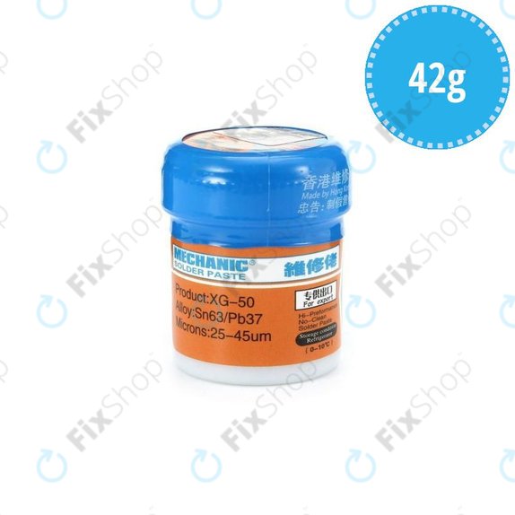 Mechanic - Posebna pasta za lemljenje 183°C (42g)