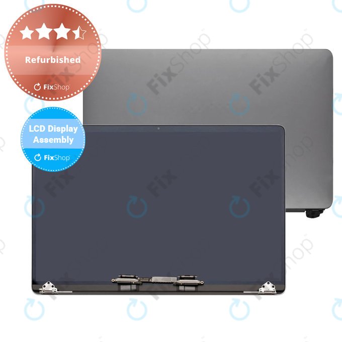 Apple MacBook Pro 16" A2141 (Late 2019 - Mid 2020) - LCD zaslon + prednje staklo + kućište (Space Gray) Refurbished