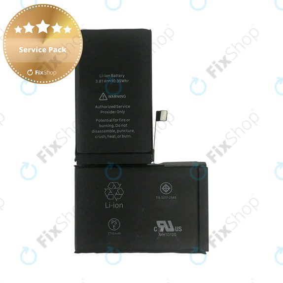 Baterija za iPhone X, 2716mAh, Service Pack