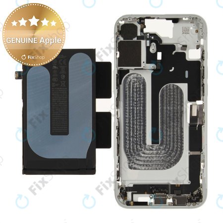 Srednji okvir s baterijom za iPhone 16 Plus | White | ZD076-00685 | Genuine Apple
