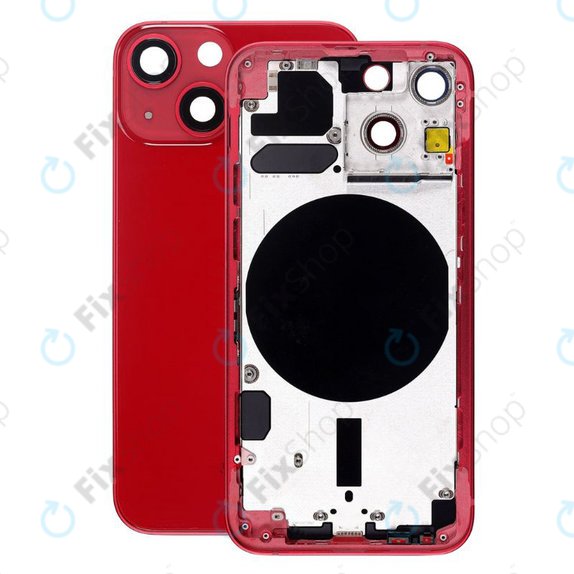 Apple iPhone 13 Mini - Stražnje Maska (crveno)