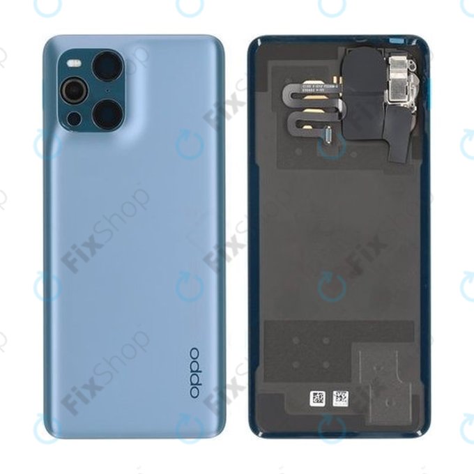 Oppo Find X3 Pro - Poklopac baterije (plavi) - 6561751 Originalni servisni paket