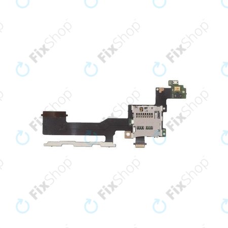 HTC One M9 - Čitač SD kartica + Flex kabel za napajanje + glasnoću - 51H20674-00M Originalni servisni paket