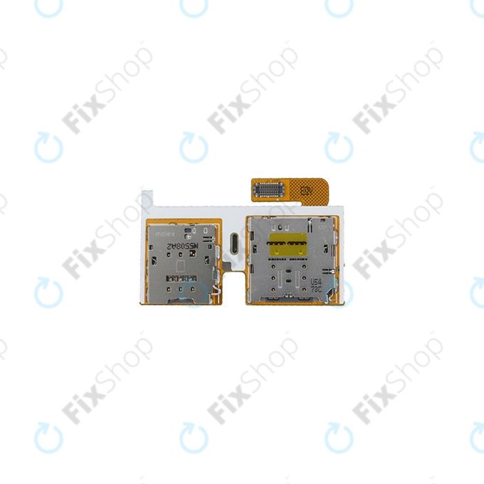 Samsung Galaxy Tab S2 8.0 T710, T715, T810 - SIM čitač + čitač SD kartice + savitljivi kabel - GH59-14420A Genuine Service Pack