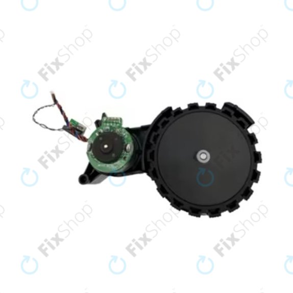 Xiaomi Robot Vacuum X10, Dreame Z10 Pro, L10 Plus, D10 Plus - Kotač s motorom (lijevo) (Crna)
