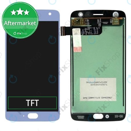 Motorola Moto X4 XT1900 - LCD zaslon + zaslon osjetljiv na dodir (plavi)