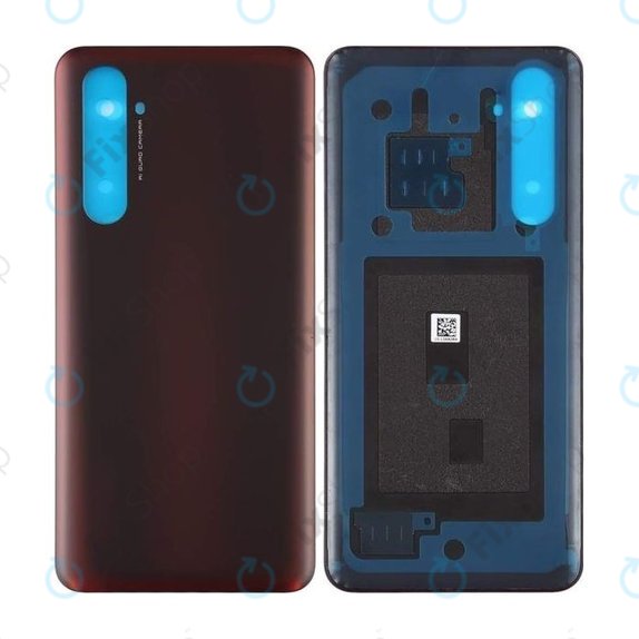 Realme X50 Pro - Poklopac baterije (Rust Red)