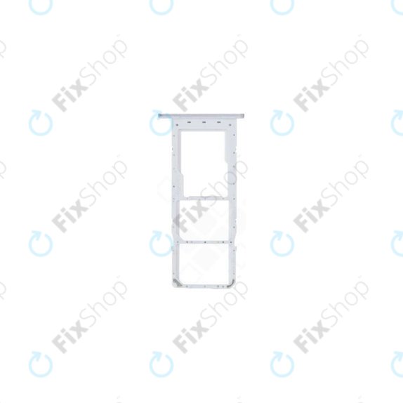 Samsung Galaxy A14 A145F - SIM ladica (srebrna) - GH81-23521A Genuine Service Pack
