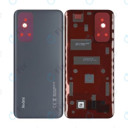 Xiaomi Redmi Note 11S 2201117SG 2201117SI - Poklopac baterije (grafitno siva) - 55050001TX9T Originalni servisni paket