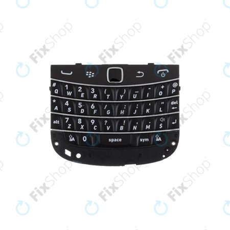 Blackberry Bold Touch 9900 - Celotna tipkovnica (Black)