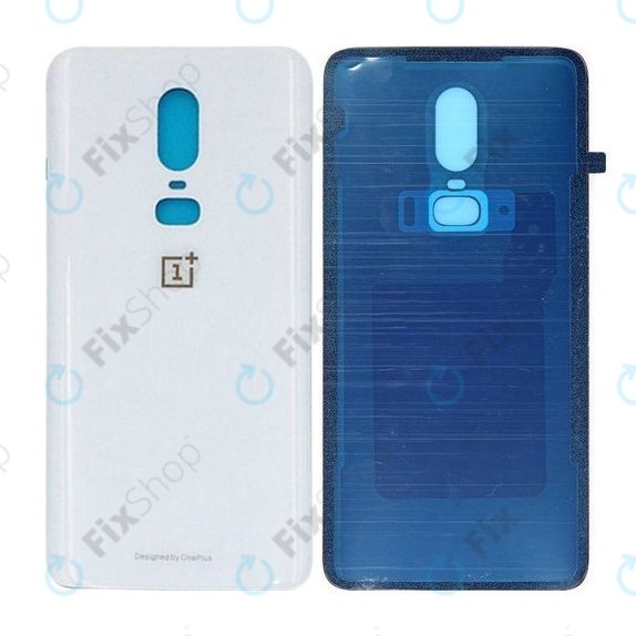OnePlus 6 - Poklopac baterije (Silk White)