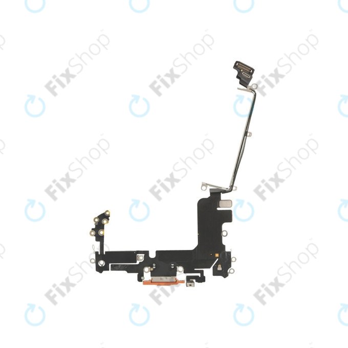 Apple iPhone 17 Pro - Konektor za punjenje + Flex kabel (Orange)