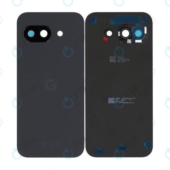 Google Pixel 9a GTF7P GTF7P - Poklopac baterije (Obsidian) - G949-01315-00 Genuine Service Pack