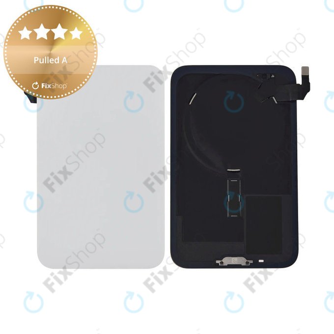Staklo stražnjeg kućišta za iPhone 17 Pro, Silver, Pulled A