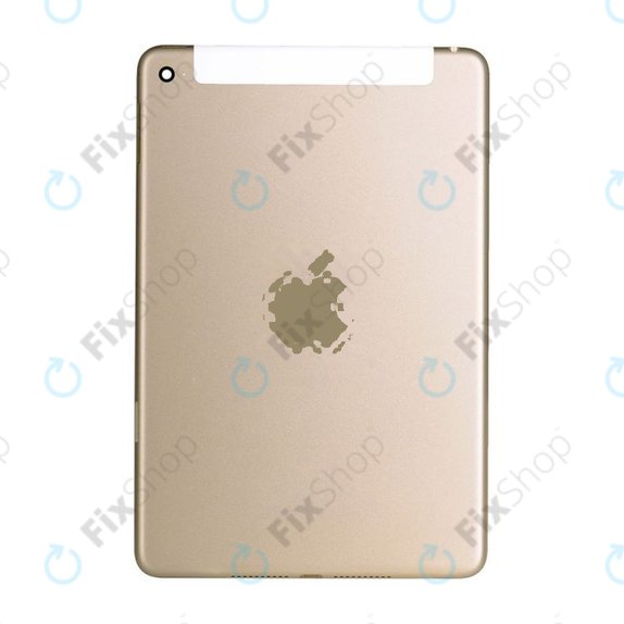 Apple iPad Mini 4 - Poklopac baterije 4G verzija (zlato)