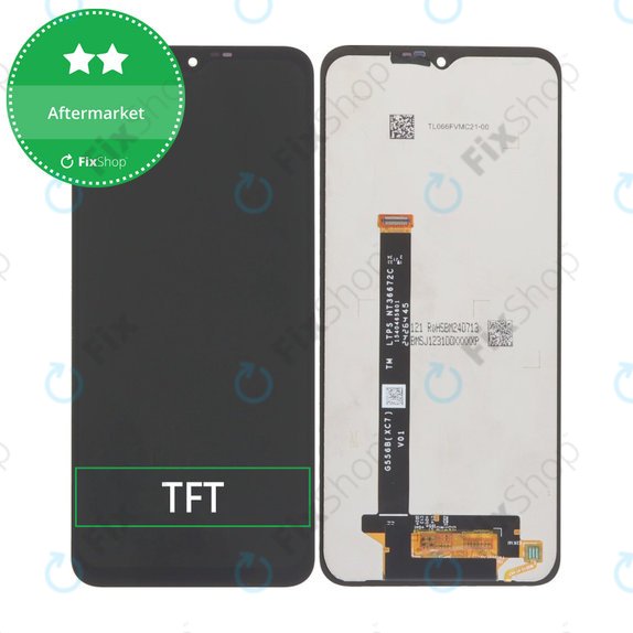 Samsung Galaxy Xcover 7 G556B - LCD zaslon + zaslon osjetljiv na dodir TFT