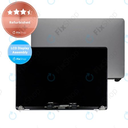 Apple MacBook Pro 13" A2289 (2020) - LCD zaslon + prednje staklo + kućište (Space Gray) Refurbished