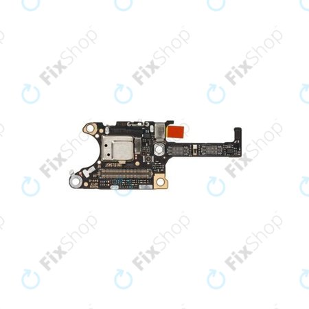 Huawei P40 Pro - Čitač SIM kartice PCB - 02353MFE