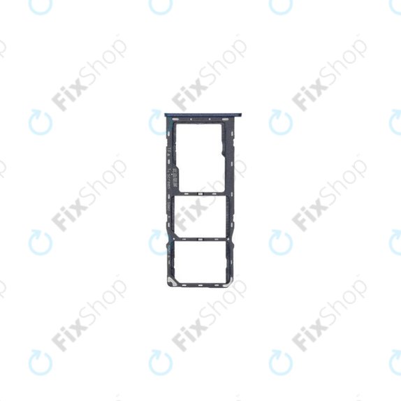Samsung Galaxy A20s A207F - SIM + SD ladica (plava) - GH81-17818A Originalni servisni paket