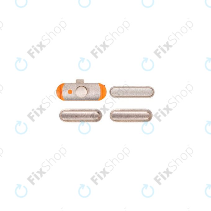 Apple iPad (5. generacija 2017.) - Bočni gumbi (zlatni)