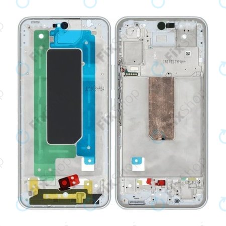 Samsung Galaxy A54 5G A546B - Srednji okvir (bijeli) - GH98-48068B originalni servisni paket