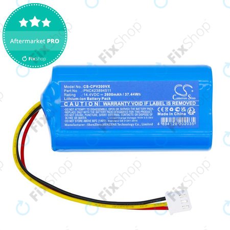 Baterija za ETA Nico 2219, 2600mAh, Li-Ion, 14.4V, PNC423894511, HQ