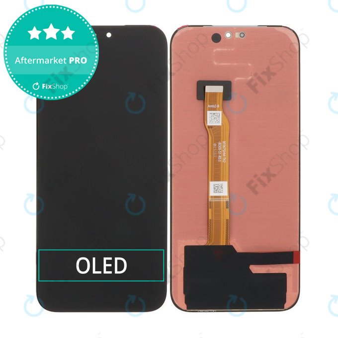 Honor 400 Lite - LCD zaslon + zaslon osjetljiv na dodir OLED