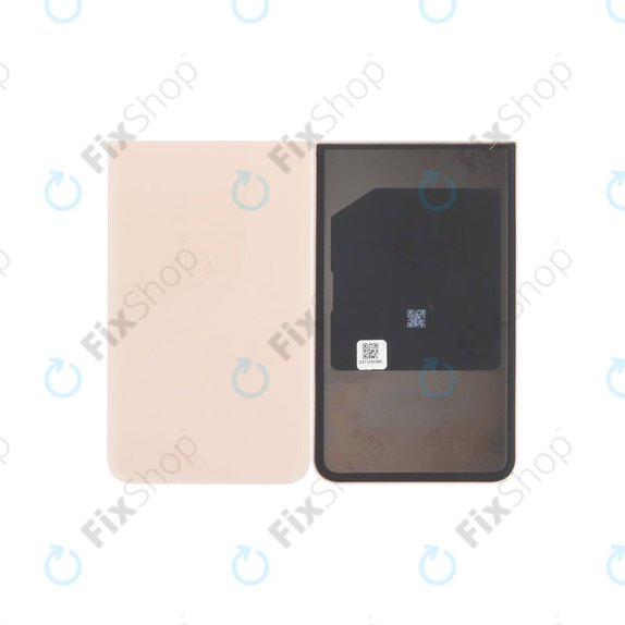 Google Pixel 8 - Staklo stražnjeg kućišta (dolje) (Rose)