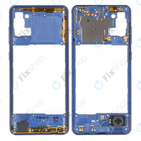 Samsung Galaxy A31 A315F - Srednji okvir (Prism Crush Blue) - GH98-45428D Originalni servisni paket