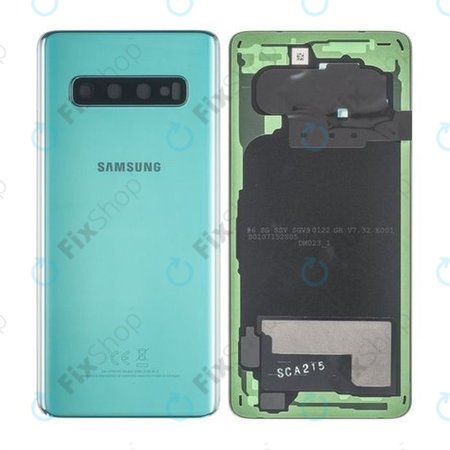 Samsung Galaxy S10 G973F - Poklopac baterije (zeleni) - GH82-18378E Originalni servisni paket