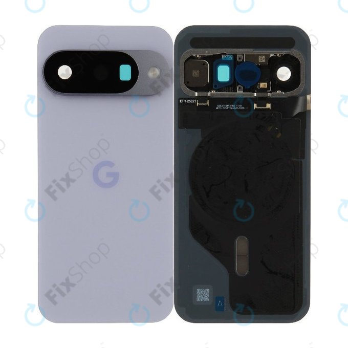 Poklopac baterije za Google Pixel 10, Frost, G949-01462-00, Genuine Service Pack