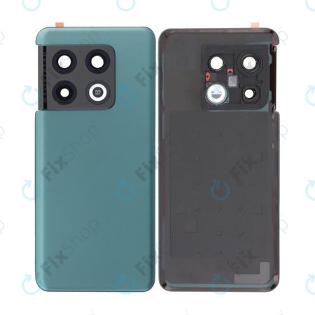 OnePlus 10 Pro NE2210 NE221 - Poklopac baterije (Smaragdna šuma)