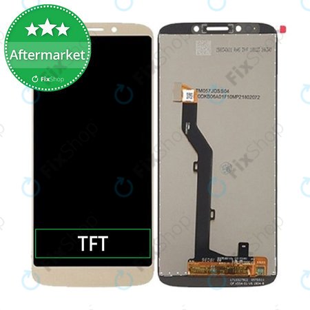 Motorola Moto E5 XT1944 - LCD zaslon + zaslon osjetljiv na dodir (Gold) TFT