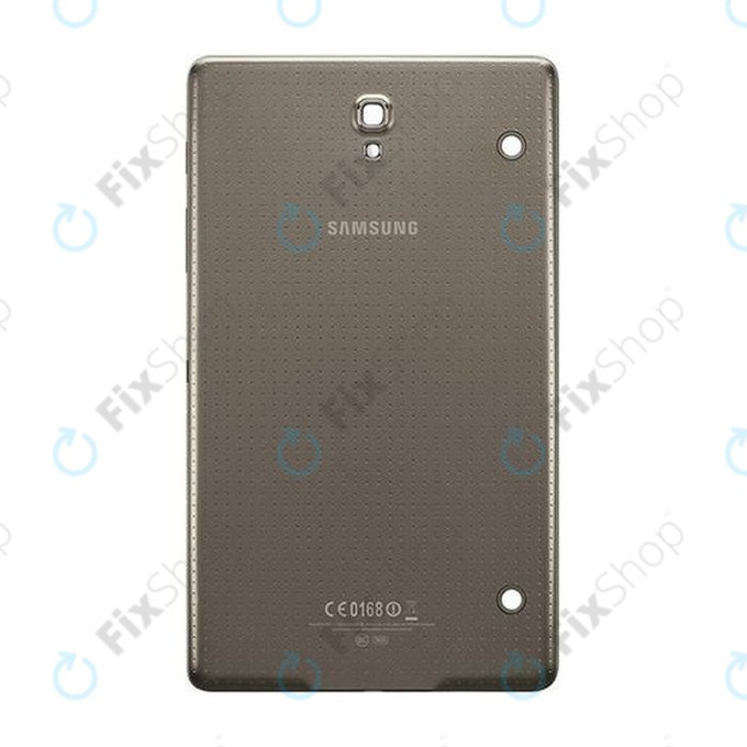 Samsung Galaxy Tab S 8.4 T700, T705 - Poklopac baterije (srebrni) - GH98-33858B Originalni servisni paket