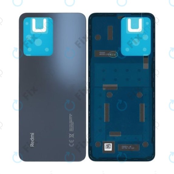 Xiaomi Redmi Note 12 23021RAAEG 23021RAA2Y - Poklopac baterije (Onyx Grey) - 1610111001048A Genuine Service Pack