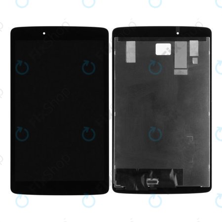 LG G Pad 8.0 LTE V490 - LCD zaslon + zaslon osjetljiv na dodir (crni)