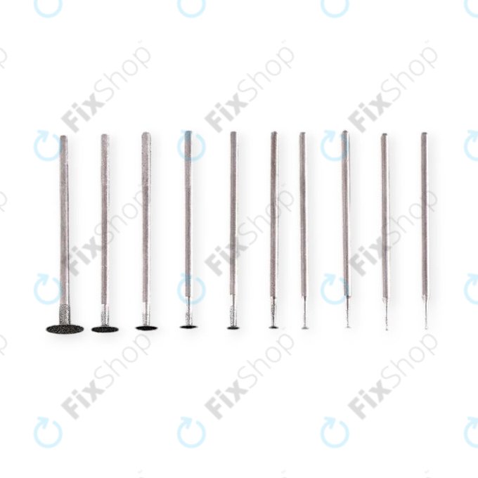 Set ultratankih brusnih vrhova 2,35 mm - 10 kom