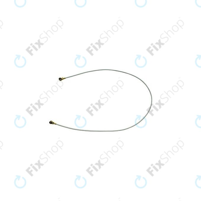 Samsung Galaxy A72 A725F, A726B - RF kabel 142,5 mm (bijeli) - GH39-02105A Originalni servisni paket